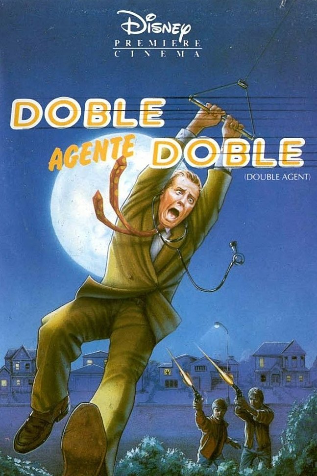Постер Double Agent